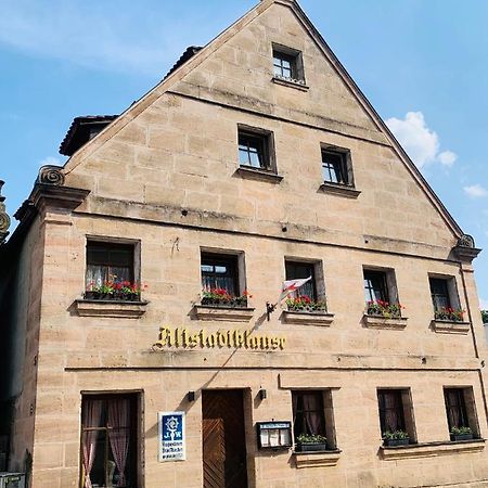 Altstadtpension Zirndorf Exterior foto
